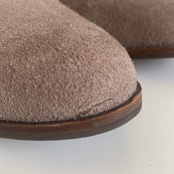 Steve Madden Patzee Suede Low Heel Fringe Ankle Booties Size 8 NWOT w/ Defects - Picture 16 of 16